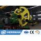 Cage / Cradle Type Lay Up Machine For Power Cable 1000~1600mm Bobbin Size