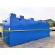 50TPH Biological Sewage Treatment Plant , 11kw Packaged Wastewater Treatment System