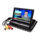 Mini Video Car TFT LCD Monitor 4.3'' 350cd/m2 Brightness DC Port Power Supply