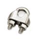 Stainless Steel Wire Rope Clip DIN741 Fasteners for Rigging Hardware Applications