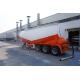 TITAN VEHICLE 3 axles dry powder meterial bulk loading unloading tanker trailer