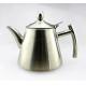 Hot sale in amazon environmental stainless steel tea pot coffee kettle