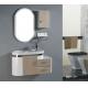 80 X48/cm PVC bathroom cabinet/ wall cabinet /white color with mirror for bathroom
