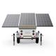 Emergency Charging Mobile Solar Generator Solar Power Trailer With 6*550W Solar