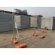 Hot Sale Galvanized Steel Temporary Fence Panel 2100mm x 2400mm 42 microns zinc