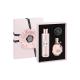 ISO9001 Approval Perfume Gift Boxes Three Pieces For Body Lotion
