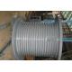 LBS Special Rope Groove Drum With Flange , Acid And Alkali Resistance