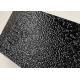 Black Big Rough Texture Ral9005 Durable Powder Coating For Furniture Metal Surface