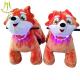Hansel large size non coin stuffed animal ride electric ride on animal toy for shopping malls