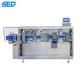 SED-250P Cutting Speed 0-25 Times Durable Pharma Machinery Plastic Ampoule Forming Filling Sealing Production Line