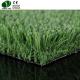 Outdoor Plastic Lawn Grass / 35mm Polyethylene Artificial Grass Anti Fire
