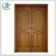 Fire Resistant Entry WPC Sliding Door 2100mm Length  Apartment Use