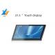 21.5 Inch Multi Capacitive Touch Screen Monitor customize Anti-UV AR/AG/AF LCD Display for Industrial vending machine medical education