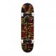 Powell Peralta Vato Rats Leaves Black Mid Complete Skateboards - 7.5 x 28.5