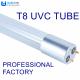 CE ROHS FCC Glass T8 UVC Disinfection Lamp 10W UV Wall Light