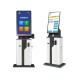 23.8inch 32inch Self Ordering Kiosk Bill Acceptor Payment Kiosk With Printer
