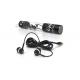 Customized Logo Wired In Ear Earbuds 32Ω Impedance 1200MM Cable Length