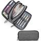 Cotton and linen 【Premium Material】:High quality cotton and linen，this pen case used the smooth zipper, it is smoother