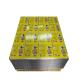 T2.5 T3 T4 T5 DR7 DR8 DR9 Printed Tinplate EN10202 Standard 2.0/2.0 2.8/2.8 For Food Cans