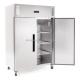 2 Doors Stainless Steel Commercial Fridge Kitchen Refrigerator Freezer