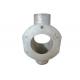 1045 16MnCr5 carbon steel lost wax investment casting / wax metal casting