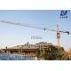 8000kg Load TC5025 Topkit Tower Crane 50mts Working Jib 45m Free Height