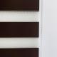 Indoor Window Zebra Roller Blinds Shades Anti UV Zebra Blinds