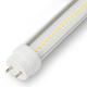 Universal Compatible T8 LED Tubes 18W Type A + B Aluminum PC Material
