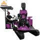 Pile Driving Rig Portable Solar Piling Machinery Hydraulic Diesel Pile Driver Machine