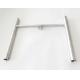 OEM Customizable Height Adjustable Folding Metal Telescopic Table Aluminum Welded Tube Legs for Furniture