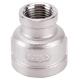 Stainless Steel 304 NPT Female Threaded Cast Pipe Fitting with Hexagon/Round Head Code