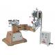 Hand-Driven Glass Edging Grinding Machine for Special Shape Glass Round Square Shape