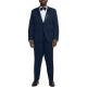 Big Tall Men'S Stylish 2PCS Black Designer Tuxedo For Men