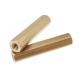 Brass PCB Standoff Hardware Full Threaded M3 X 10 Hex Spacers Standoffs for Electronics