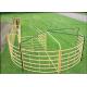 Portable Goat Fence Panels / Galvanized Livestock Fencing Simple Structure