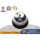Big Call Bells, 3.38 Inch Diameter, Chrome Finish, All-Metal Construction, Desk Bell Service Bell for Hotels