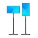 Movable 32inch 4+32g Android12 Capacitive Touch Screen Smart Standby Me Tv For Home