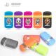 Plastic Windproof Lighters Dy-Z001 With Multi Colors And 7.38*3.8*1.97 CM Size