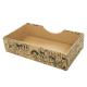 Multi Cat Resting Box Convenient Disposable Cat Litter Tray with Scratching Cardboard