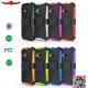 Hot Selling100% Qualify Silicone Belt Clip Holster Cover Cases For HTC ONE 2 Mini Colorful