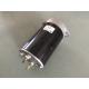 CE Approved Black Mini Power Pack Motor , Hydraulic DC 24v 500w Electric Motor