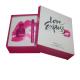 custom lipstick paper box lipgloss gift box fragrance packaging box perfume box