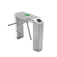 Card Swipe Entrance Full Body Turnstile Tripod Buildings Automatic Revolving Doors
