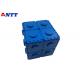 4 Multi Cavity Injection Moulding Acrylonitrile Butadiene Styrene Blue Dynamic Building Block