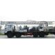 600M 6X4 Truck mounted hydraulic water well borehole drilling rig for mud drilling and air compressor