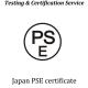 Electrical Device And Material Law Mandatory Safety Certification In Japan Diamond PSE Round PSE Certification