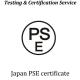 Japan PSE Certification Round PSE Diamond PSE CB Report Compulsory Safety Certification In Japan