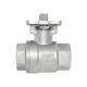 Manual Driving Mode High Platform Ball Valve made of Stainless Steel 304 for Industrial