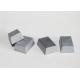 High Tensile Strength Cemented Carbide Tips , Granite Cutting Tips Easy Welding