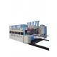 Auto Carton Box Printing Slotting Machine / Corrugated Box Printing Machine CE